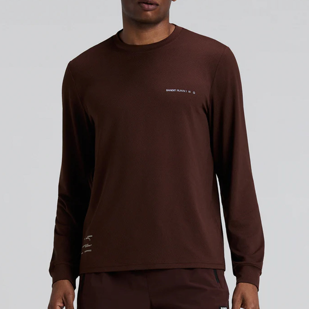 Bandit Running Micromesh™ Long Sleeve - Cacao