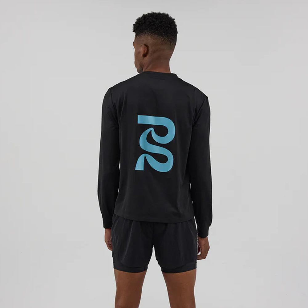 Bandit Running NanoMesh "Fast & Loose" Long Sleeve - Black