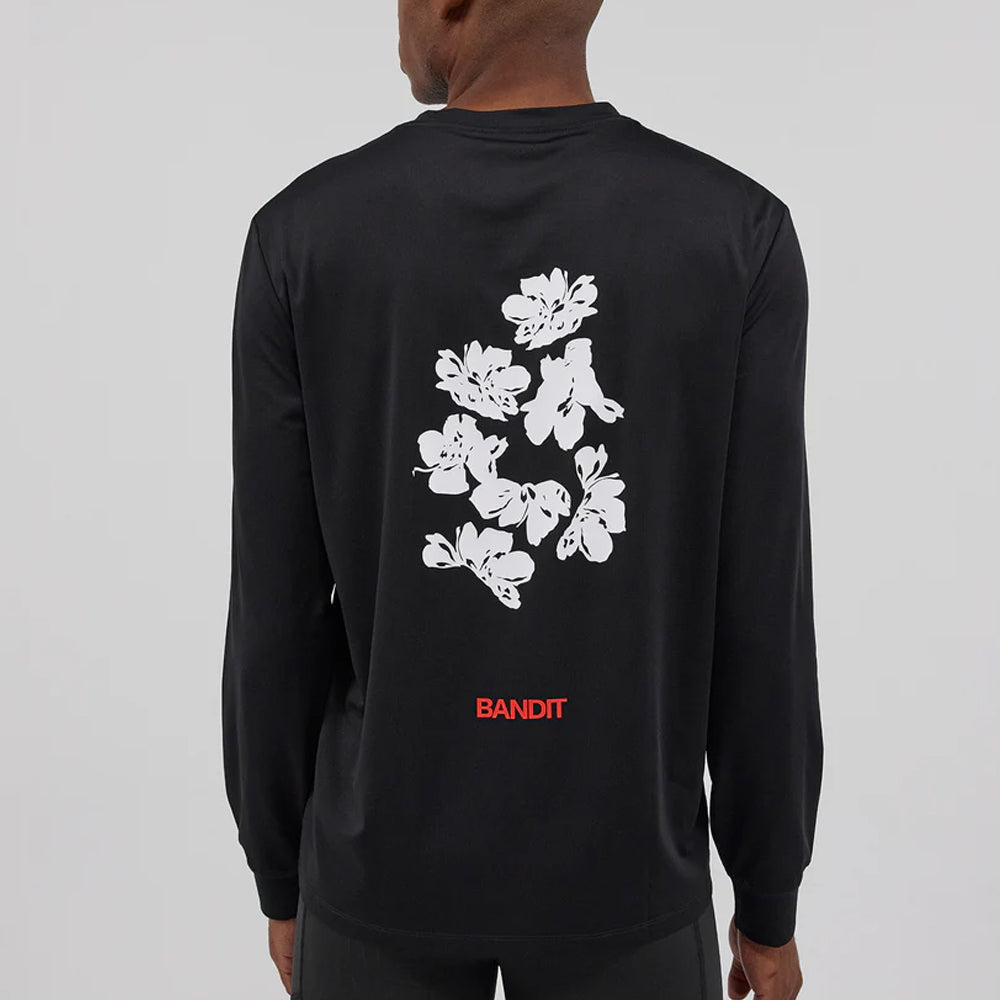 Bandit Running NanoMesh Fleura Long Sleeve - Black – CCACHE RUNNING