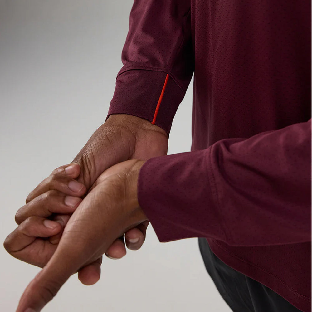 Bandit Running NanoMesh Fleura Long Sleeve - Fig