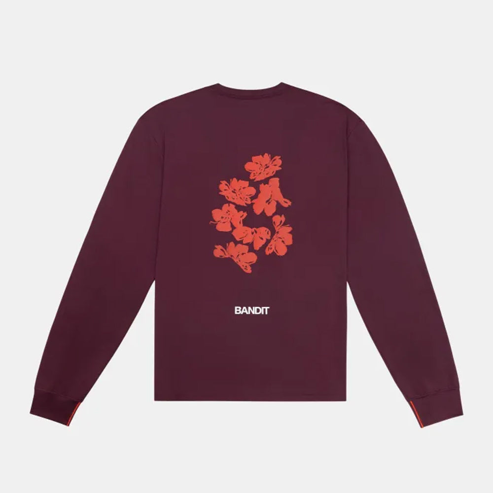 Bandit Running NanoMesh Fleura Long Sleeve - Fig