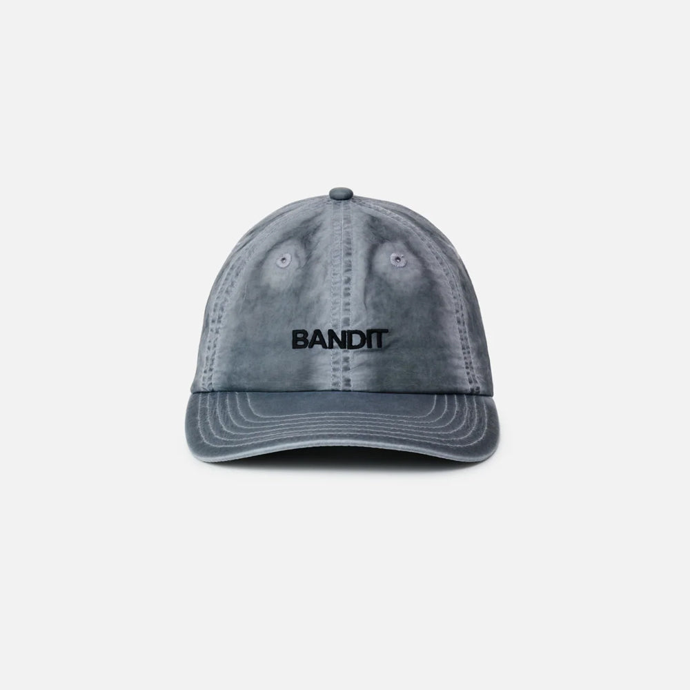 Bandit Running Nylon HumoFit™ Dad Hat - Anthracite