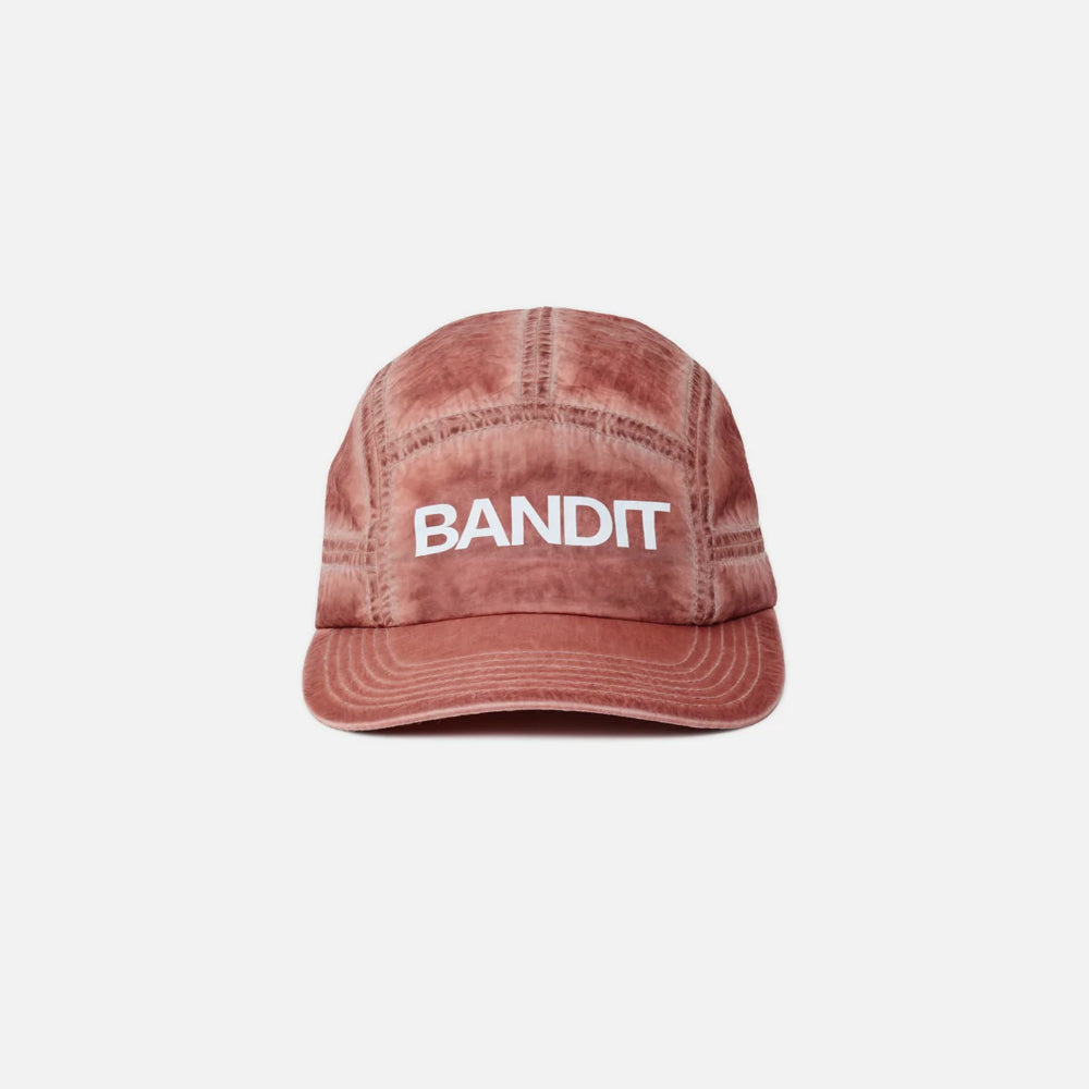Bandit Running Nylon HumoFit™ Run Hat - Mahogany