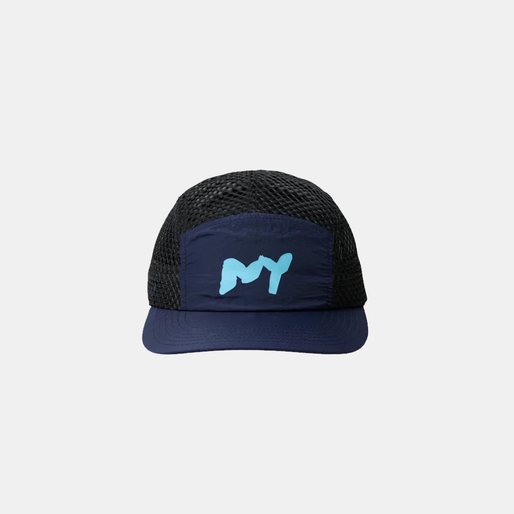 Bandit Running Open Mesh Run Hat - NY Navy/Black