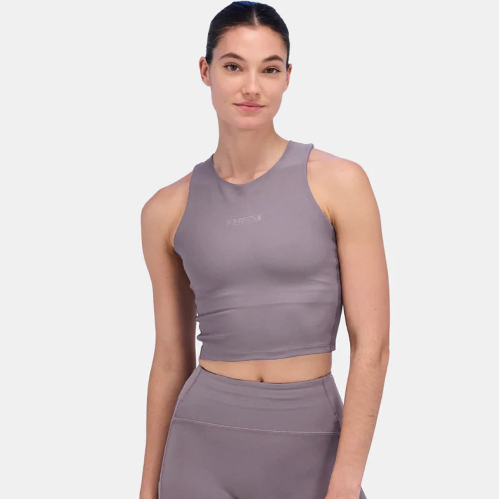 Bandit Running Stamina™ Womens Race Crop - Haze