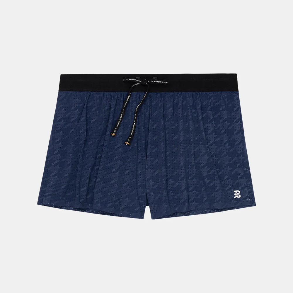 Bandit Running Vento 3" Split Short Coerver 97'- NY Navy