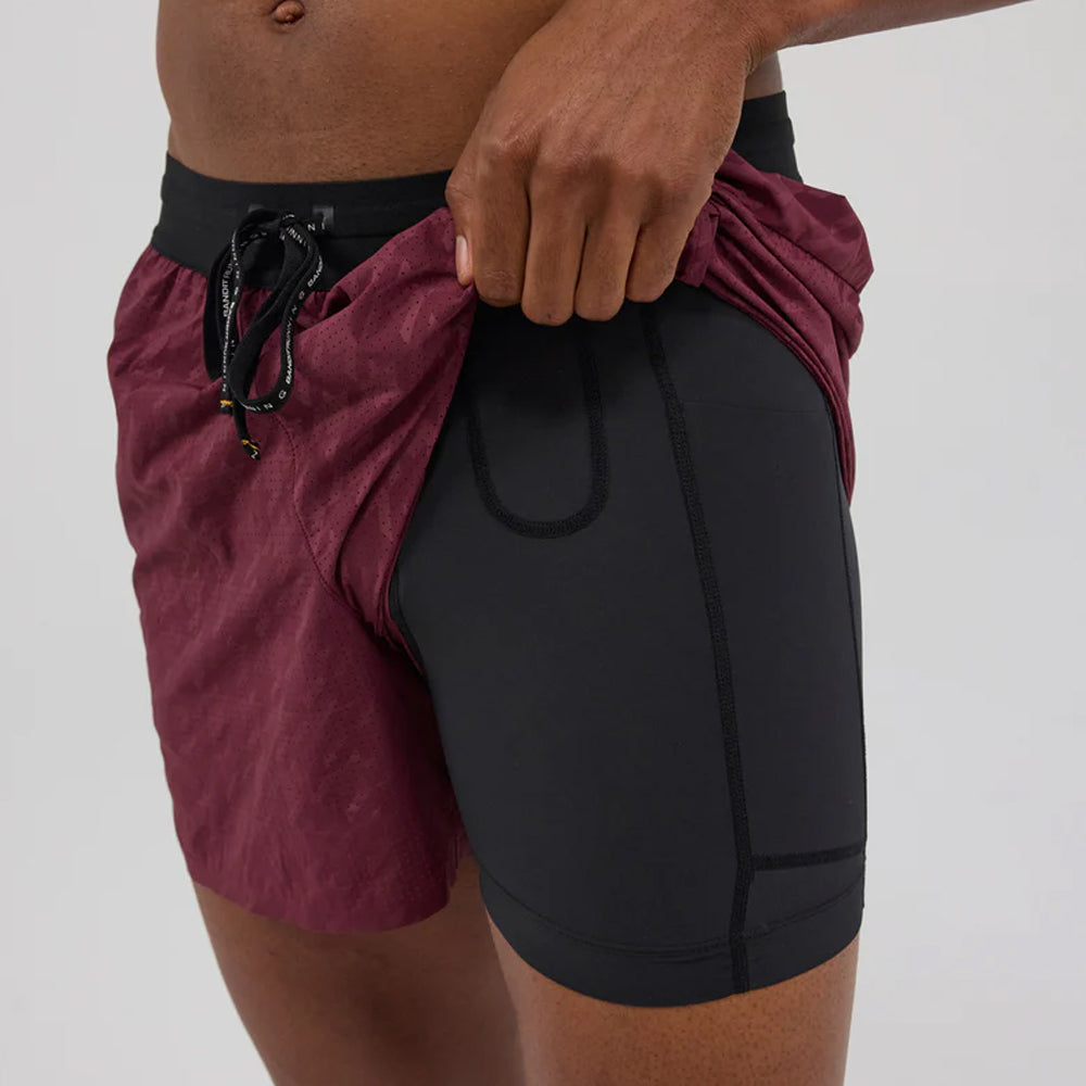 Bandit Running Vento 5" Training Short Coerver 97 - Fig