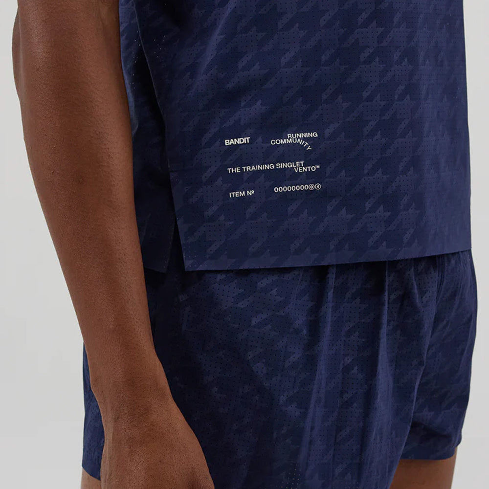 Bandit Running Vento Coerver '97 Singlet - NY Navy
