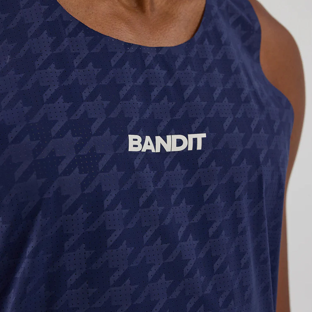 Bandit Running Vento Coerver '97 Singlet - NY Navy