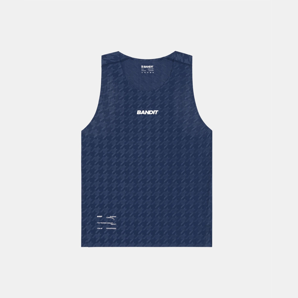 Bandit Running Vento Coerver '97 Singlet - NY Navy