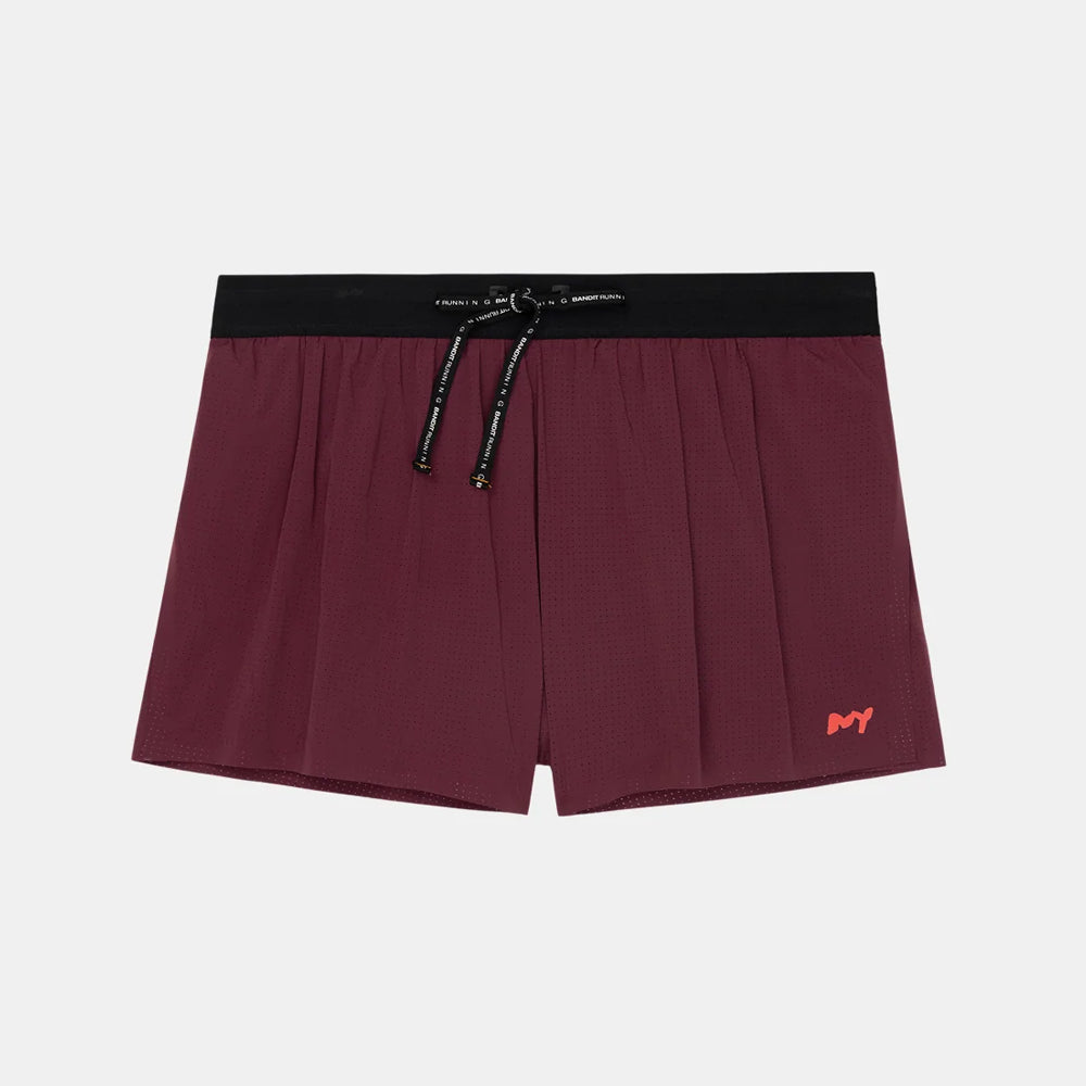 Bandit Running Vento™ 3" Split Short NY - Fig