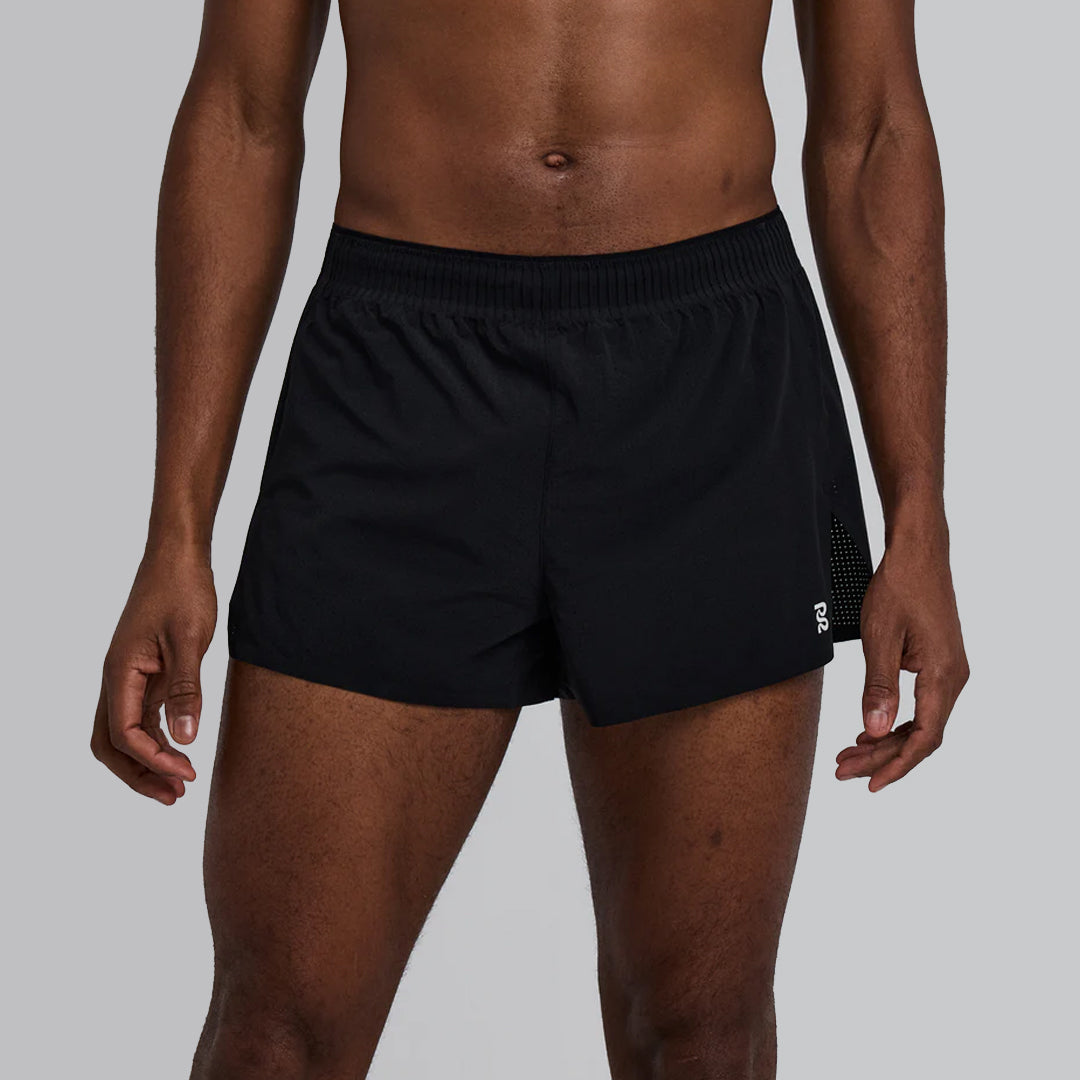 Bandit Running Vento™ Next Gen 3" Split Short - Black