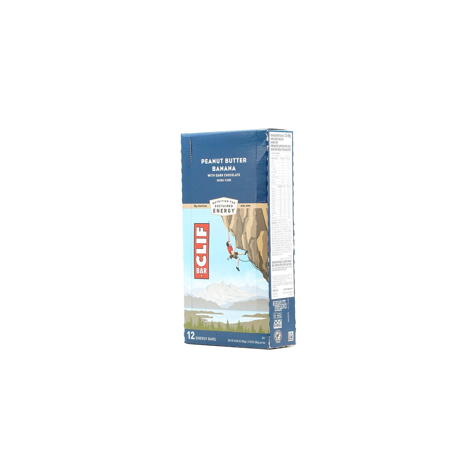 CLIF Energy Bar - Peanut Butter Banana - Box of 12
