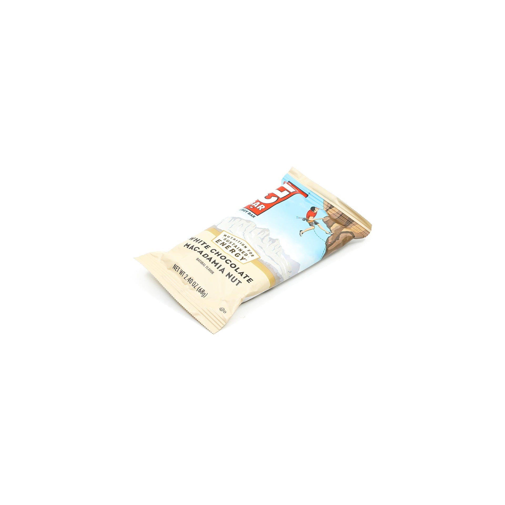 CLIF Energy Bar - White Chocolate Macadamia Single Bar (Short Dated)