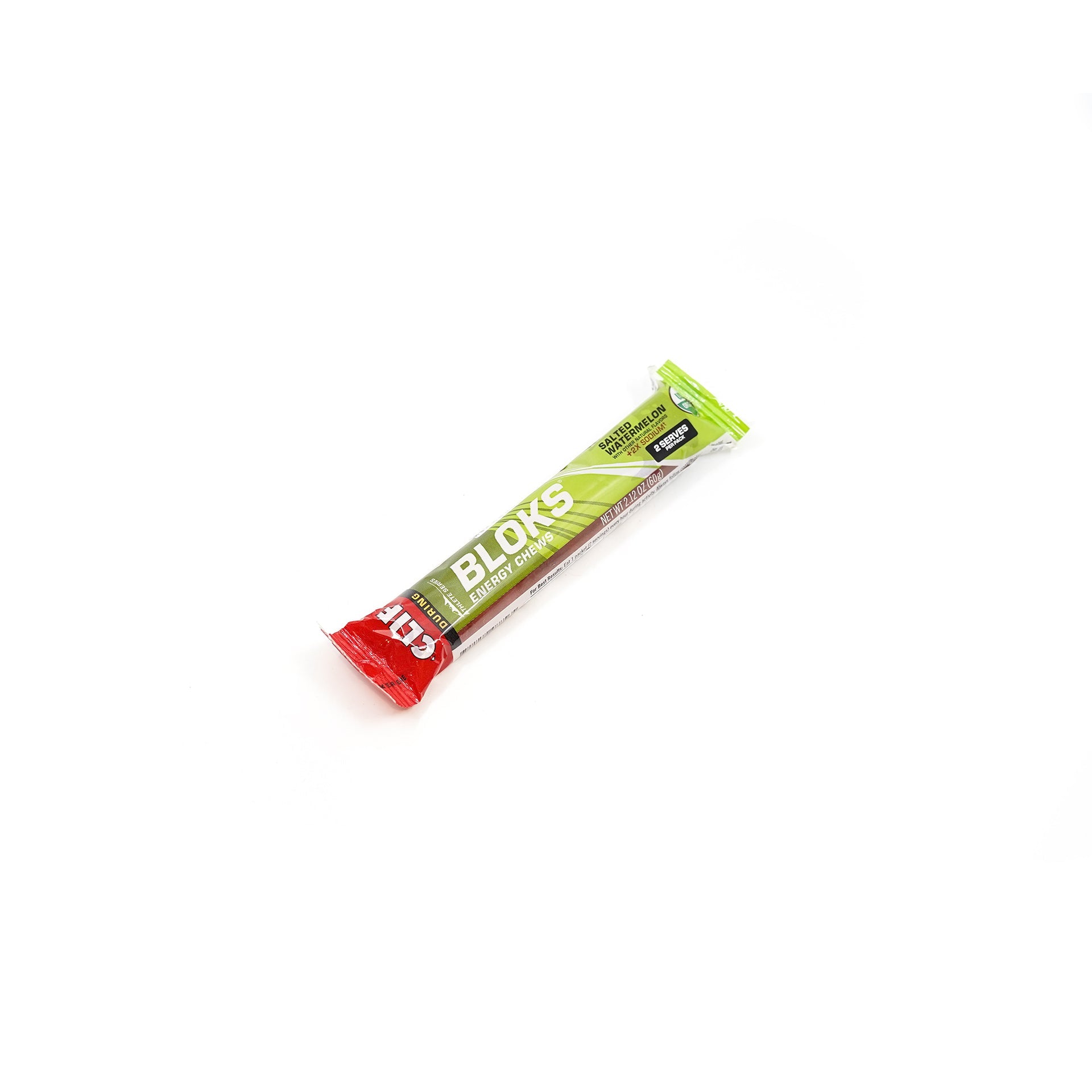 CLIF Bloks Energy Chews - Salted Watermelon (Single Bar)