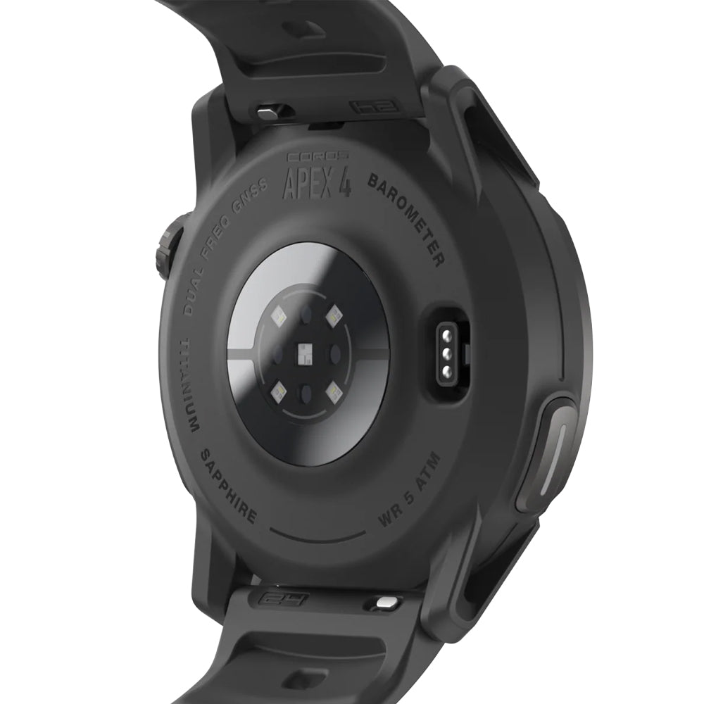 Coros Apex 4 GPS Watch - 42mm - Black