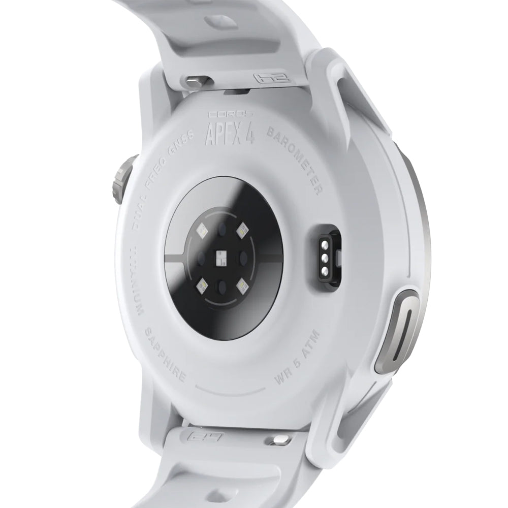 Coros Apex 4 GPS Watch - 42mm - White