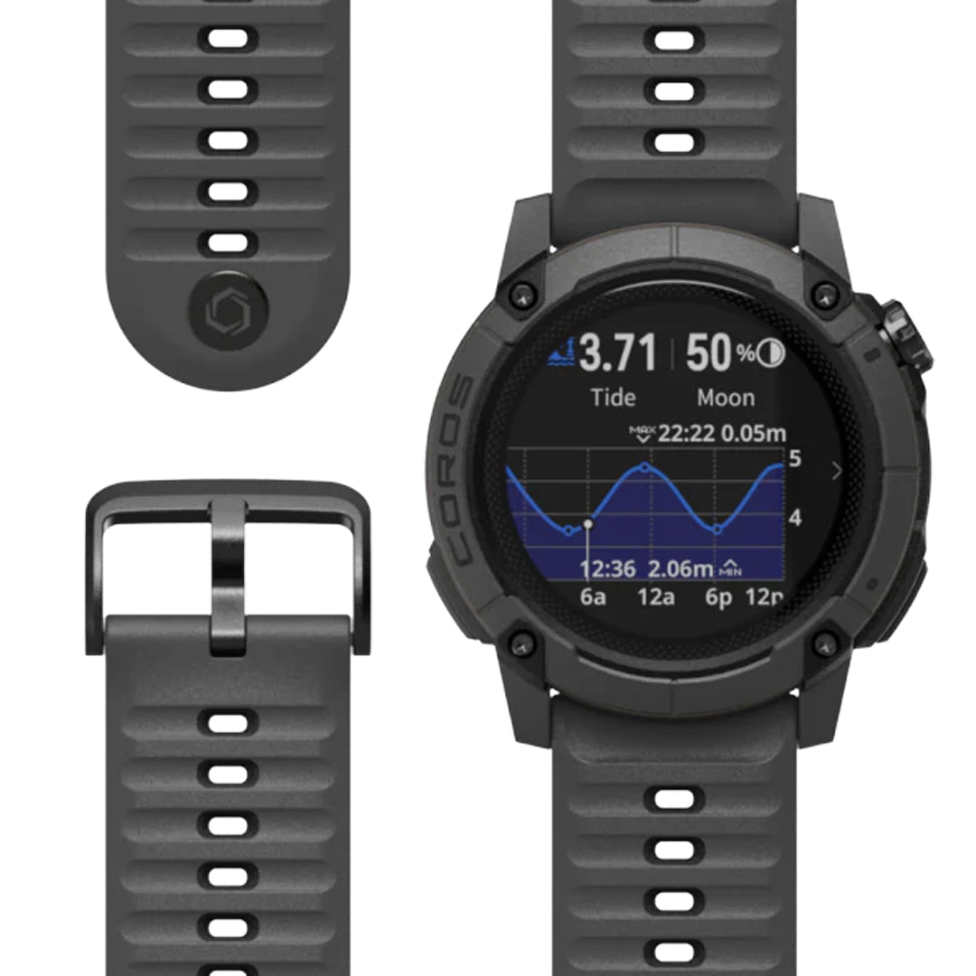 Coros Nomad GPS Sport Watch - Dark Grey – CCACHE RUNNING