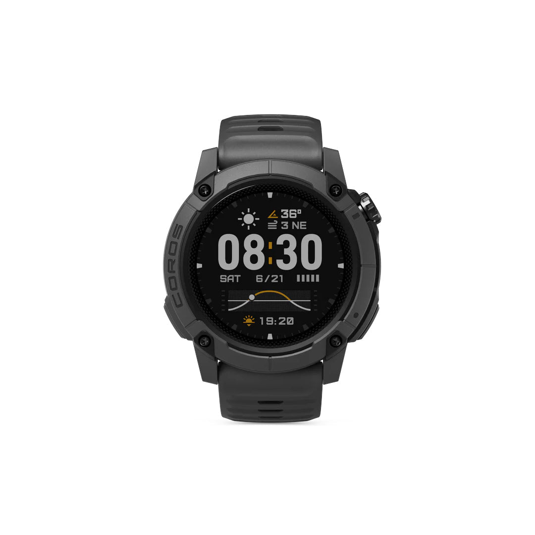 Coros Nomad GPS Sport Watch - Dark Grey – CCACHE RUNNING