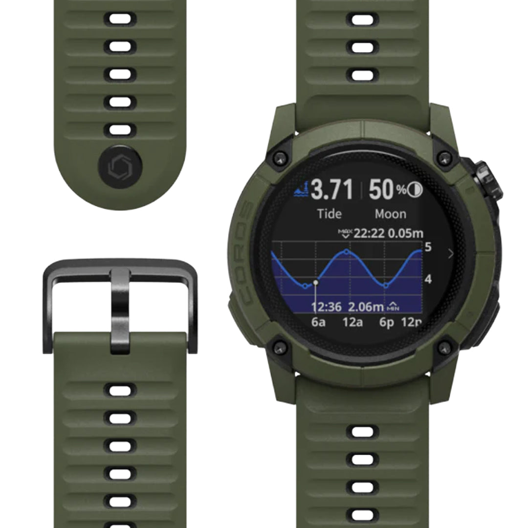 Coros Nomad GPS Sport Watch - Green