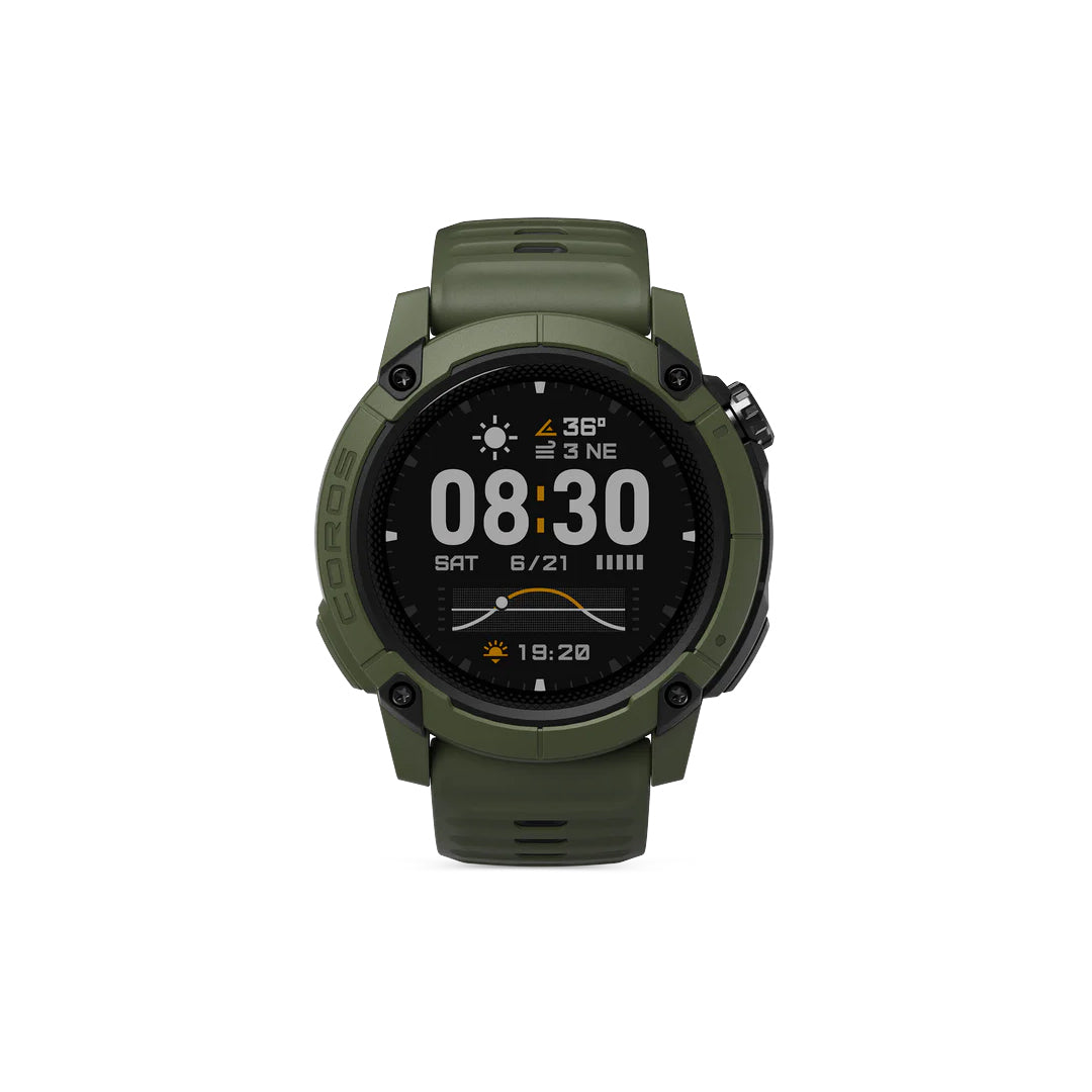 Coros Nomad GPS Sport Watch - Green