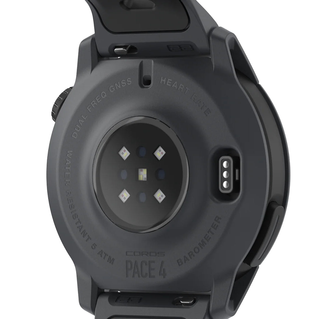 Coros Pace 4 GPS Sports Watch - Black