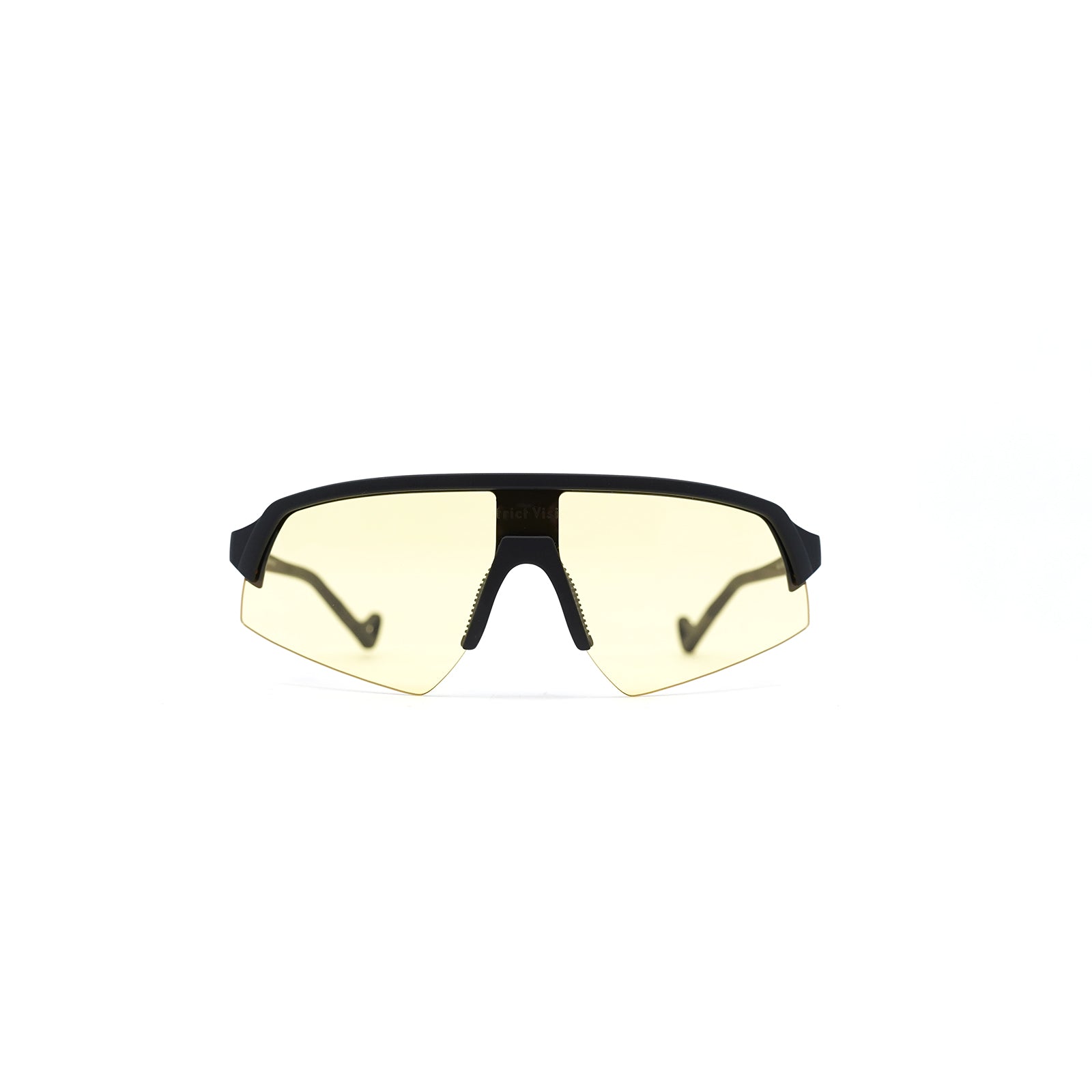 District Vision Choji Turbo Blade - Black (D+ Sports Yellow)