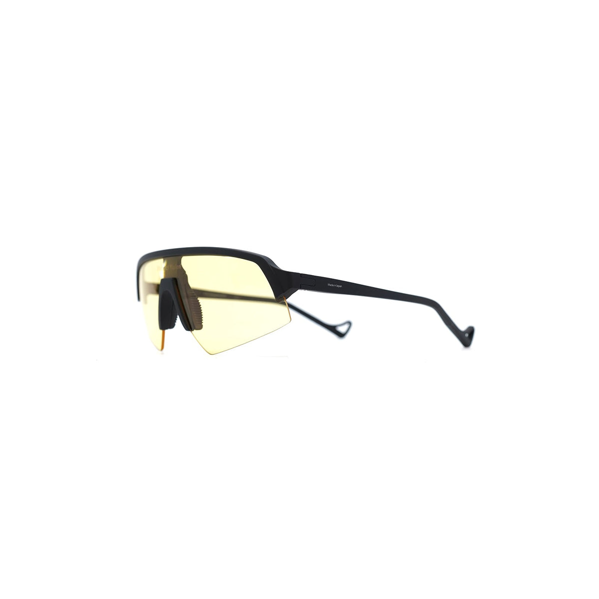 District Vision Choji Turbo Blade - Black (D+ Sports Yellow)