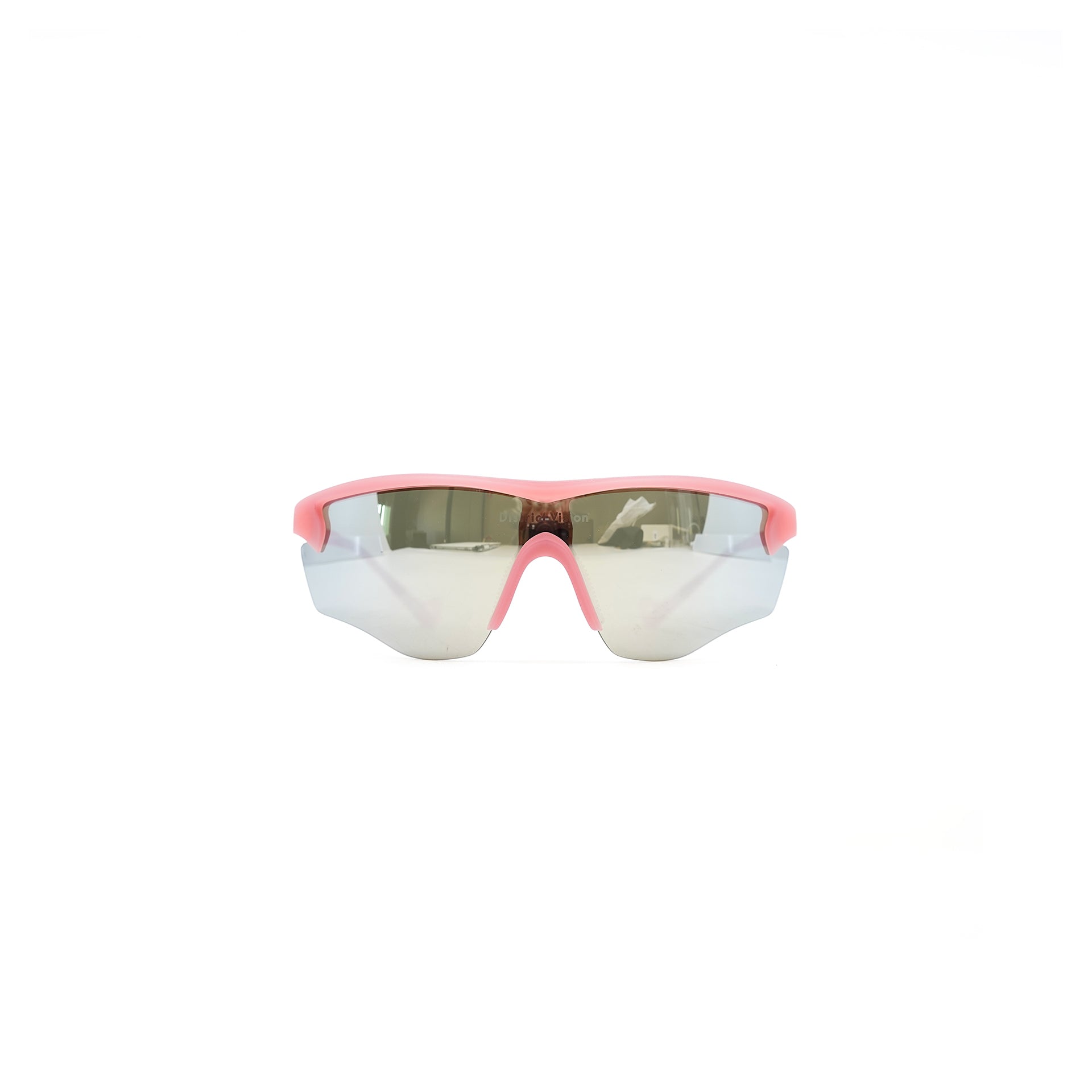 District Vision Junya Racer - Powder Rose (D+ G15 Silver Flash Mirror Lens)