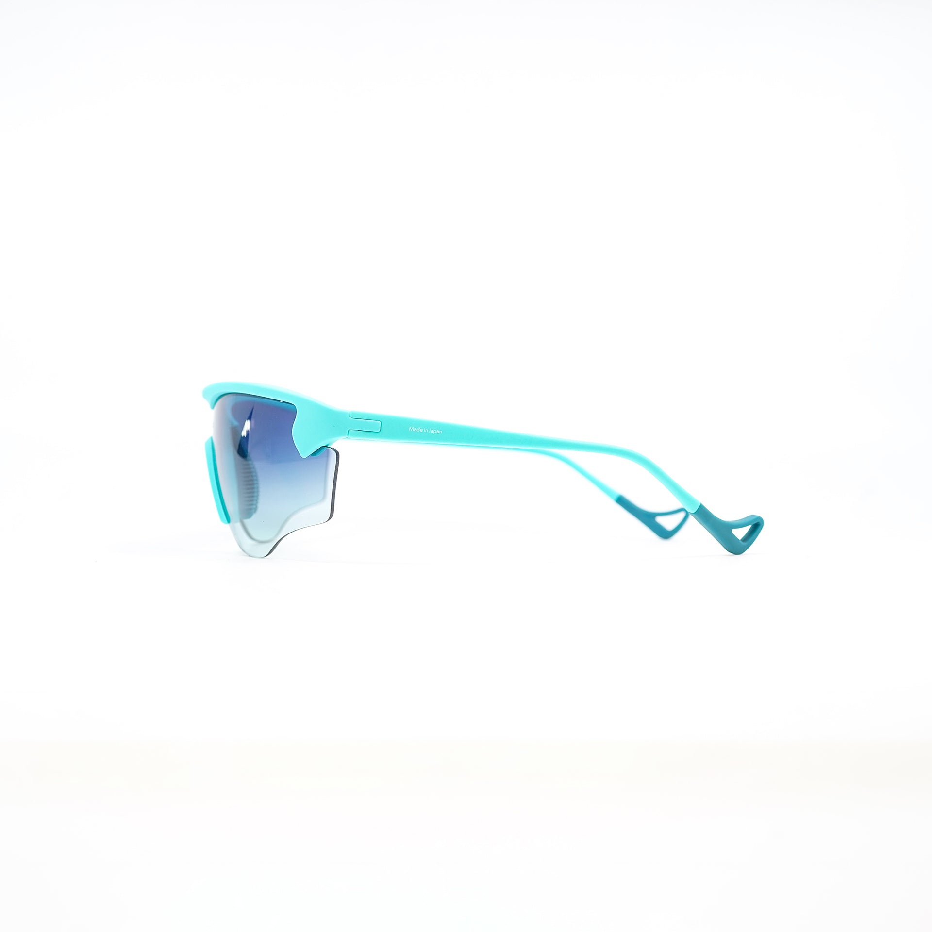 District Vision Junya Racer - Turquoise (D+ Gray Gradient Lens)