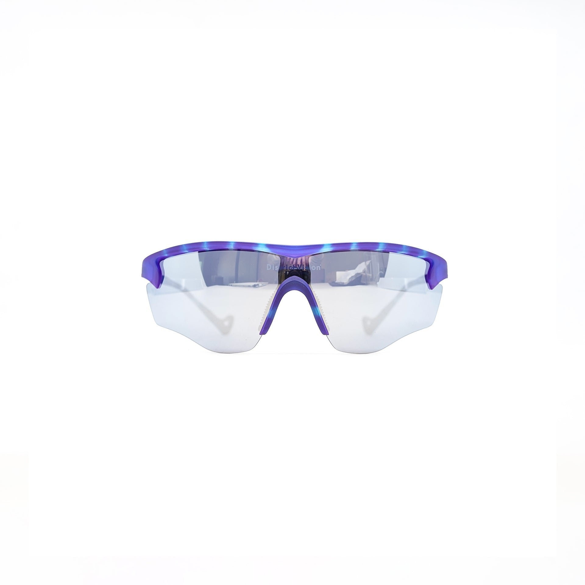 District Vision Junya Racer - Violet Tortoise (D+ Indigo Mirror