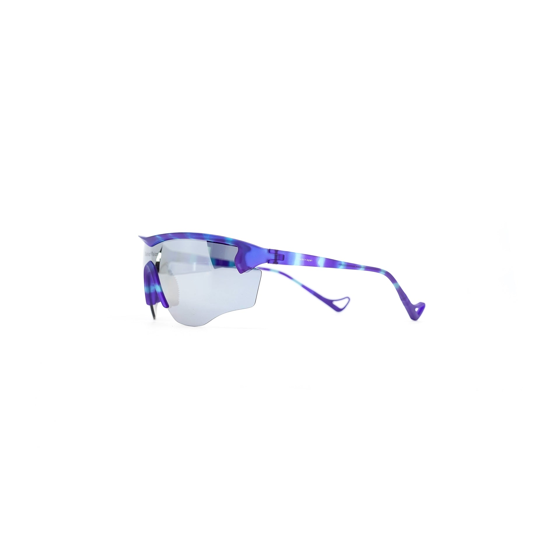 District Vision Junya Racer - Violet Tortoise (D+ Indigo Mirror