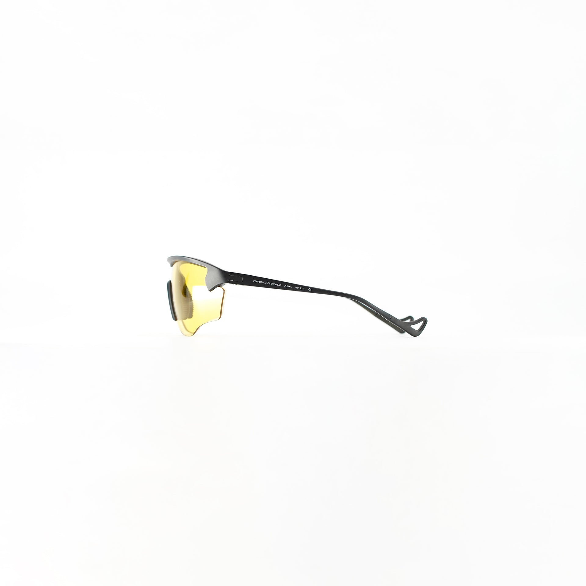 District Vision Junya Racer - Black (D+ Sports Yellow Lens)