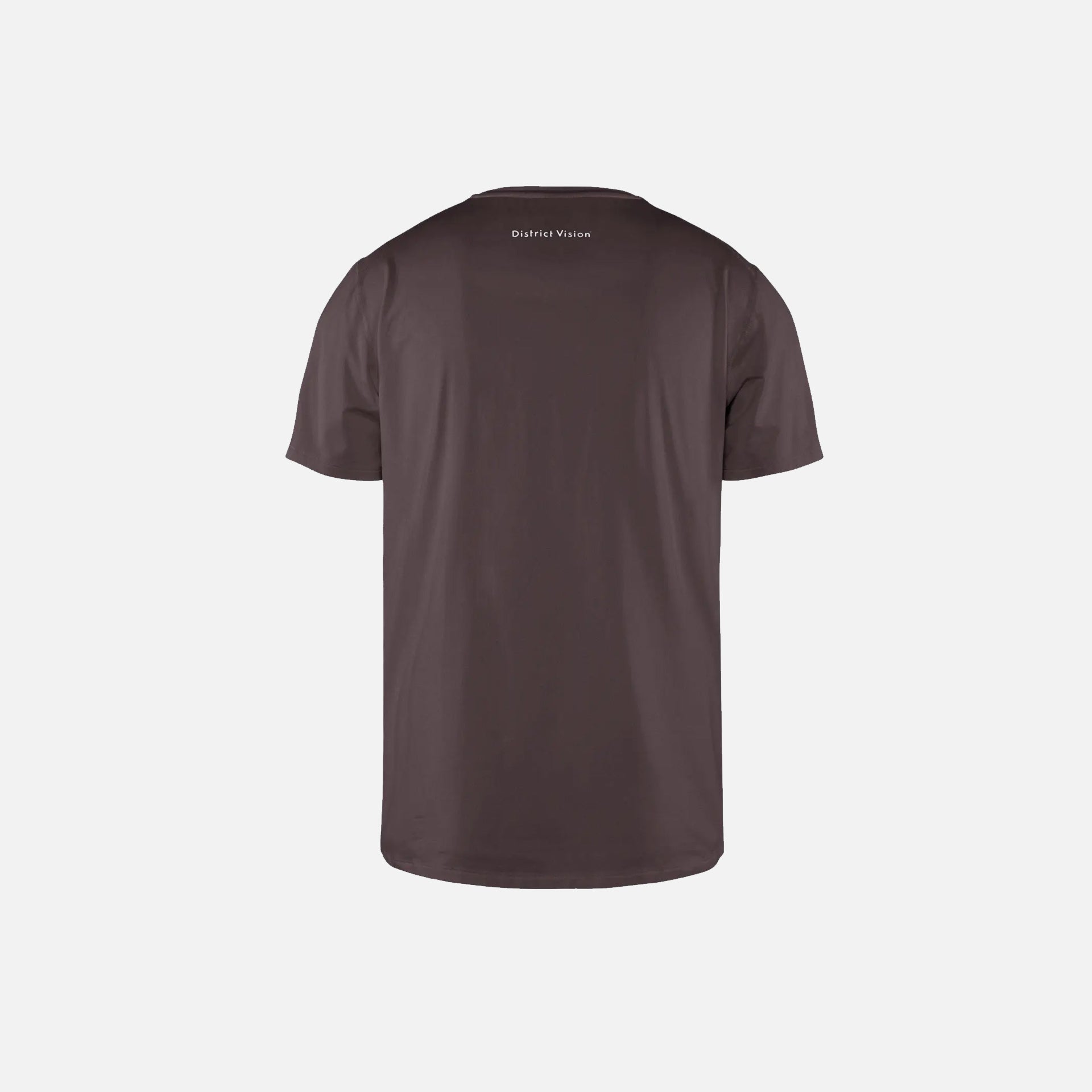 DISTRICT VISION Logo-Print Perforated Aloe Stretch-Jersey T