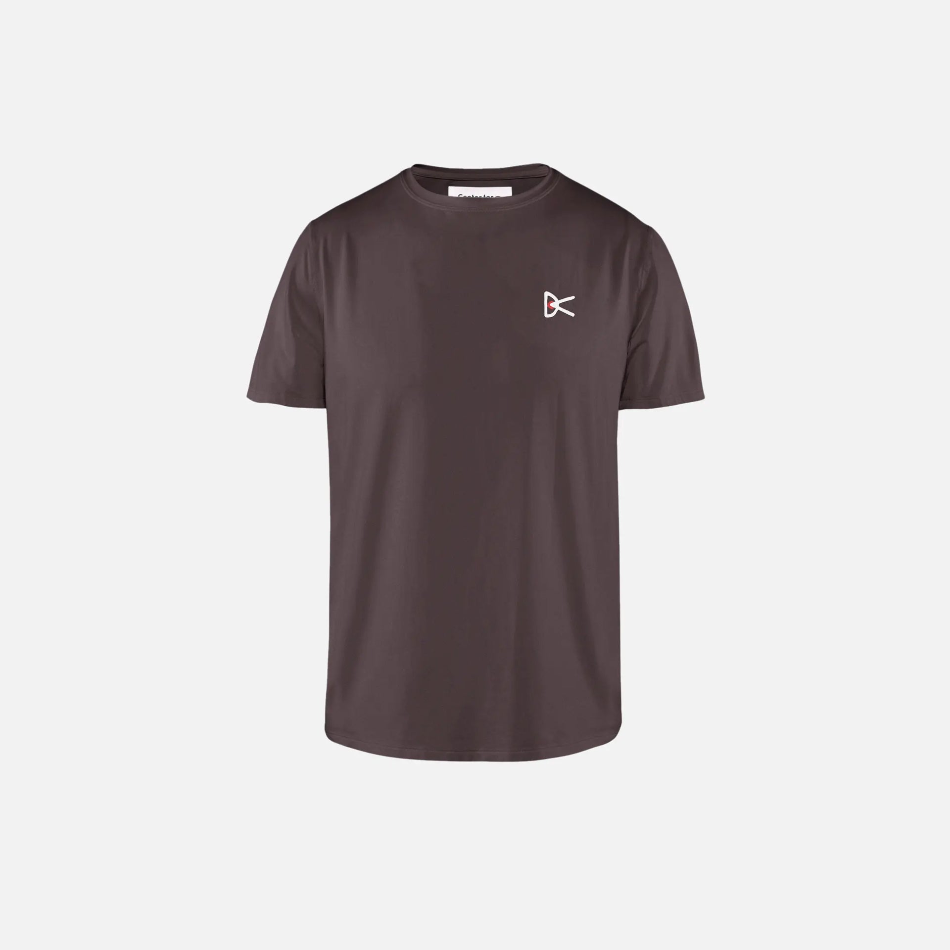 Lightweight Short Sleeve Fitted Tee, Black — District Vision