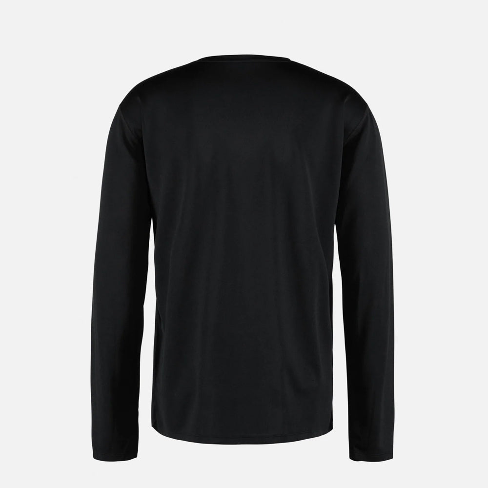 District Vision Long Sleeve Boxy Training Tee - Black – CCACHE RUNNING