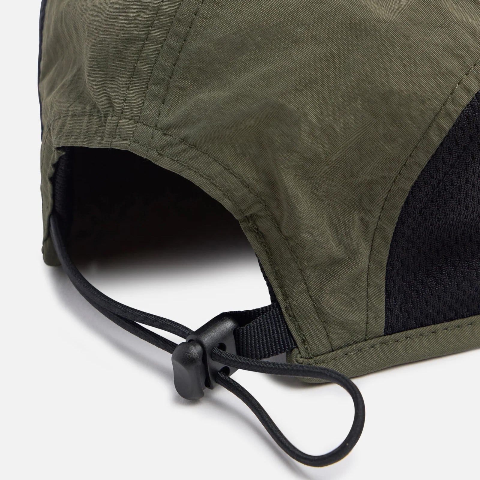 district-vision-nylon-paneled-mesh-hat-green