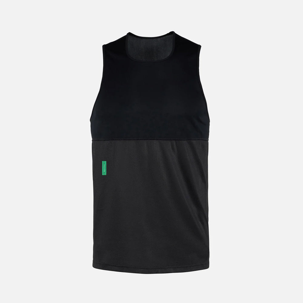 District Vision Paneled Training Singlet - Black – CCACHE RUNNING