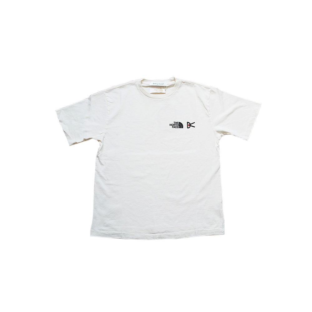 District Vision x The North Face T-Shirt - Vintage White