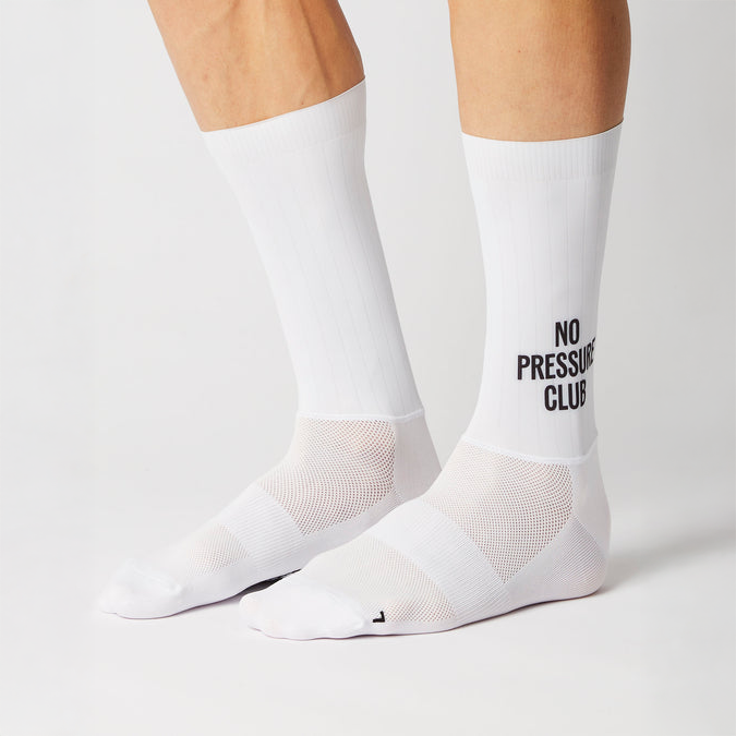 Fingerscrossed #Aero No Pressure Club - White