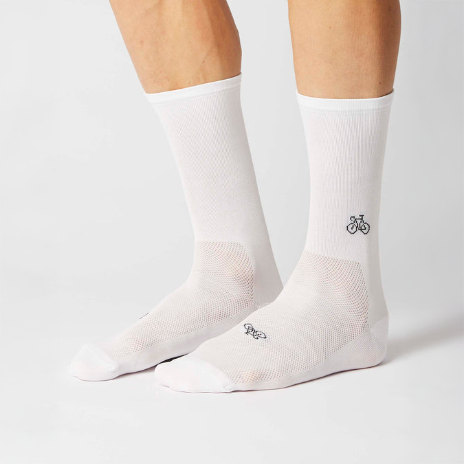 Fingerscrossed #Classic Iconic Bicycle - White