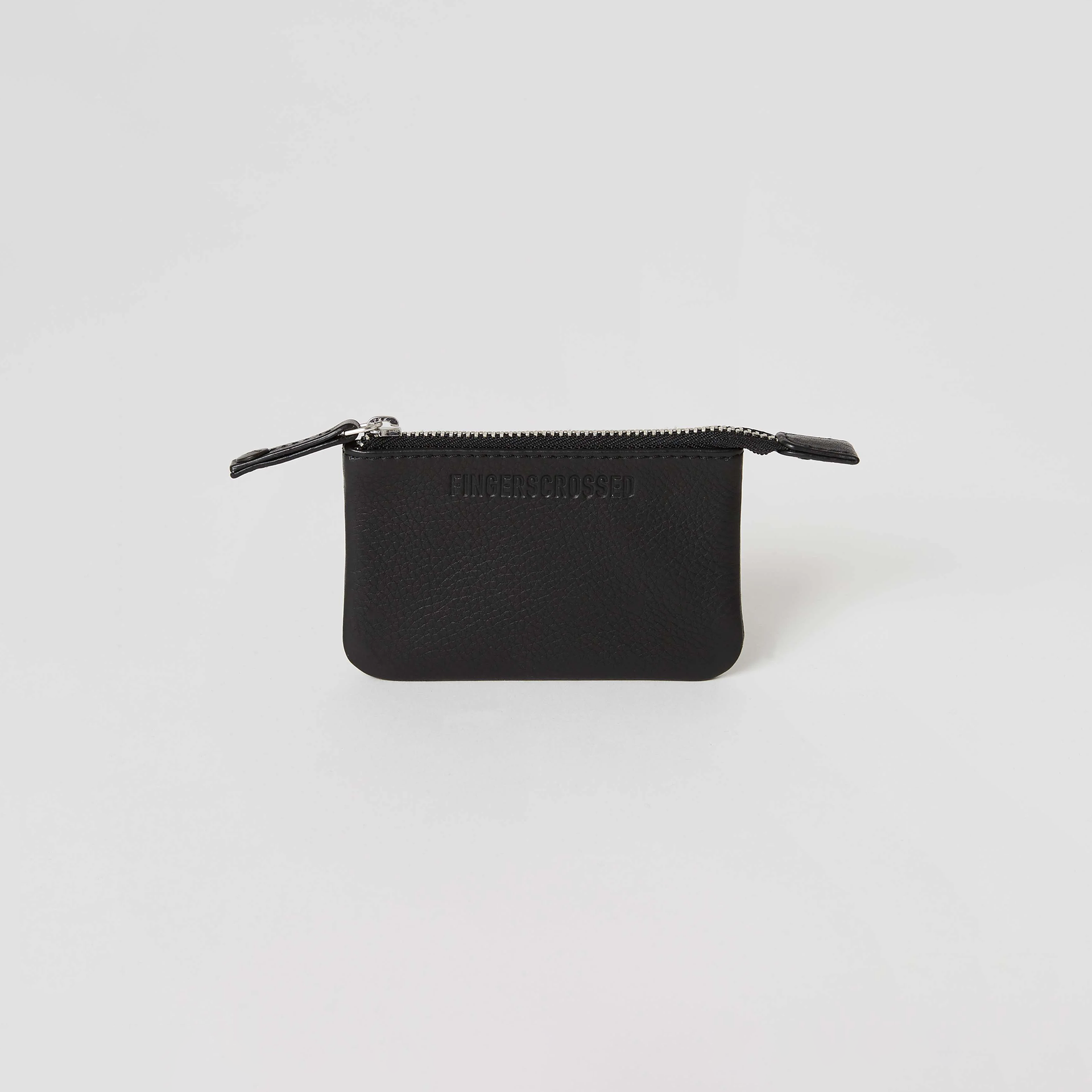 Fingerscrossed #Leather Leather Pouch - Small