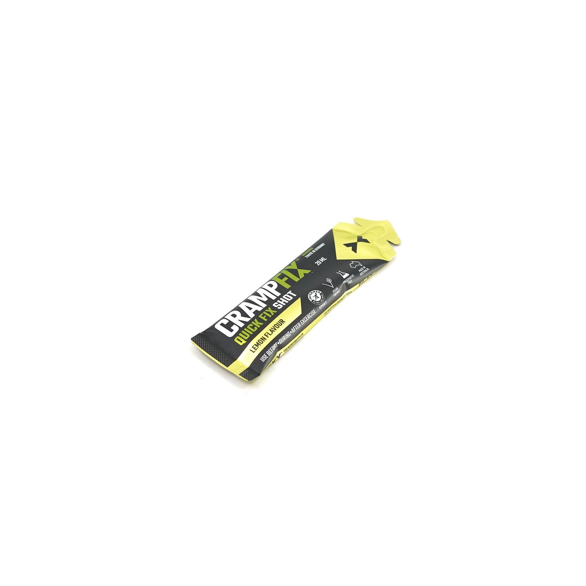 FIXX Nutrition CrampFix 20mL Sachet - Lemon (Single Serving)
