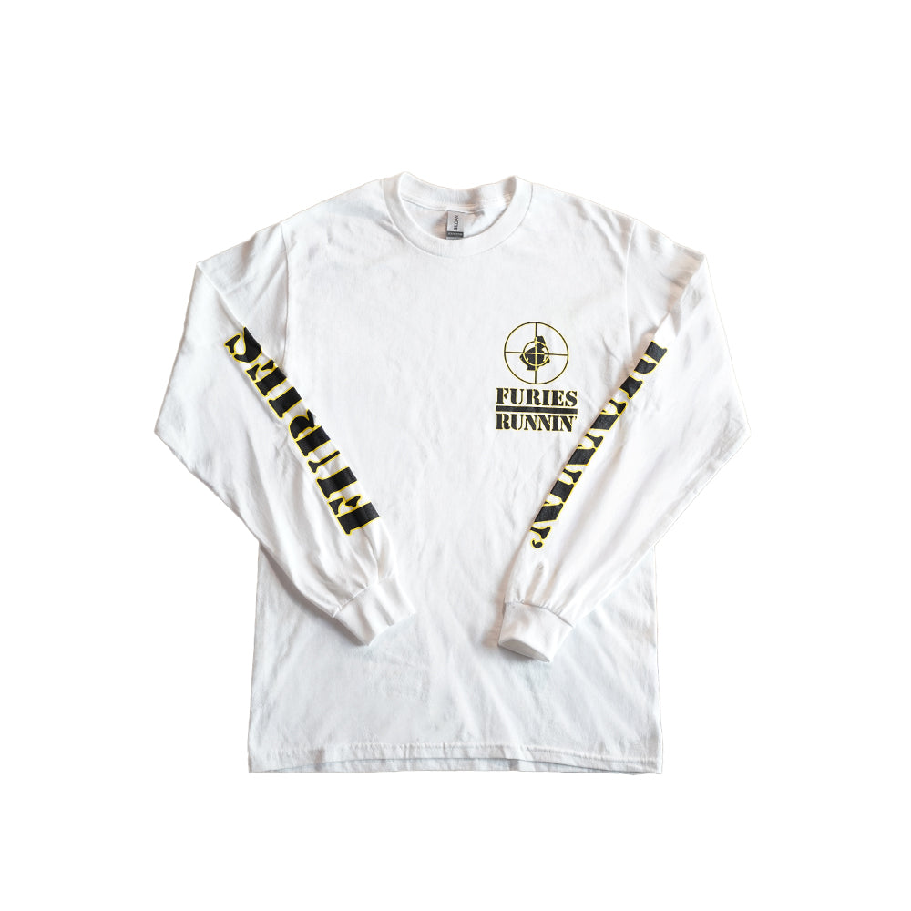 Furies Running Long Sleeve - White
