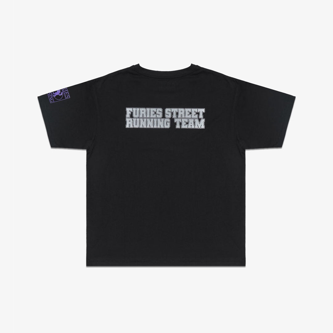 Furies Running Street Team T-Shirt - Black
