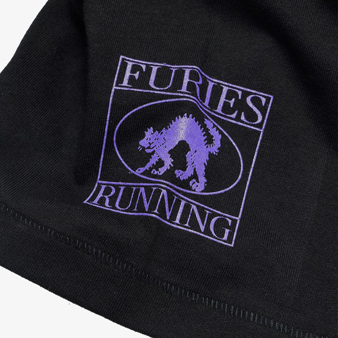 Furies Running Street Team T-Shirt - Black