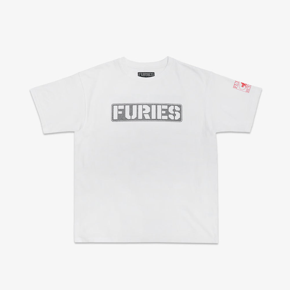 Furies Running Street Team T-Shirt - White