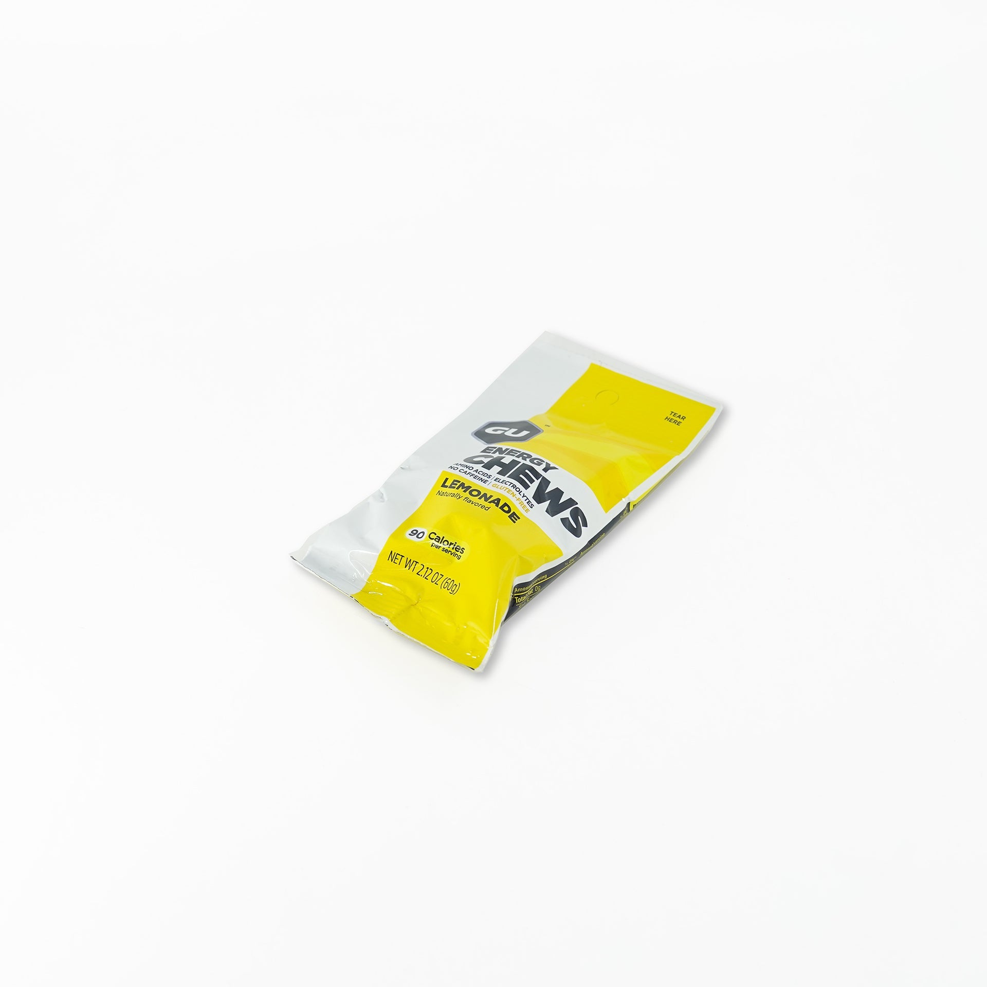 GU Energy Chews - Lemonade (Single Serving)