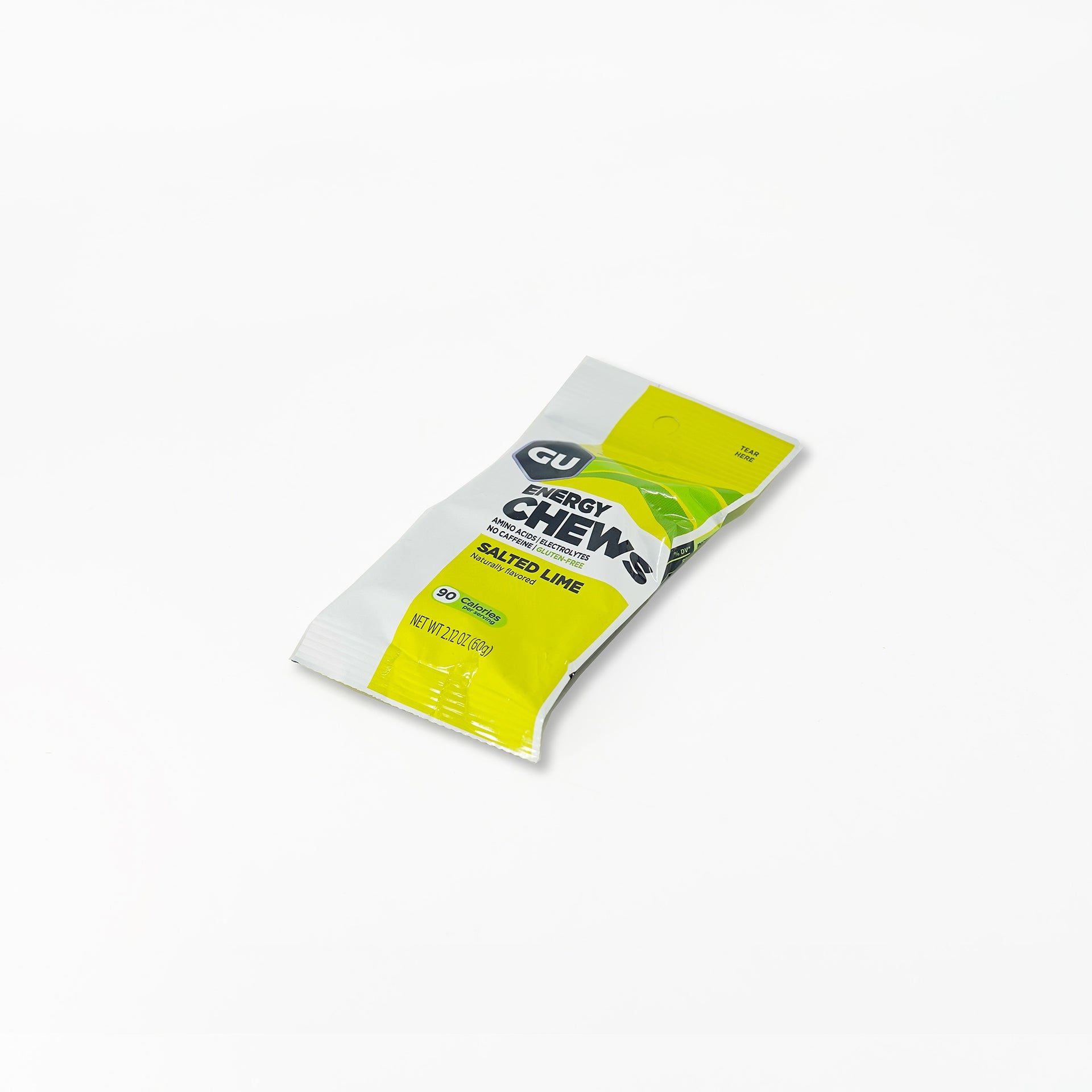 GU Energy Chews - Salted Lime (Single Serving)