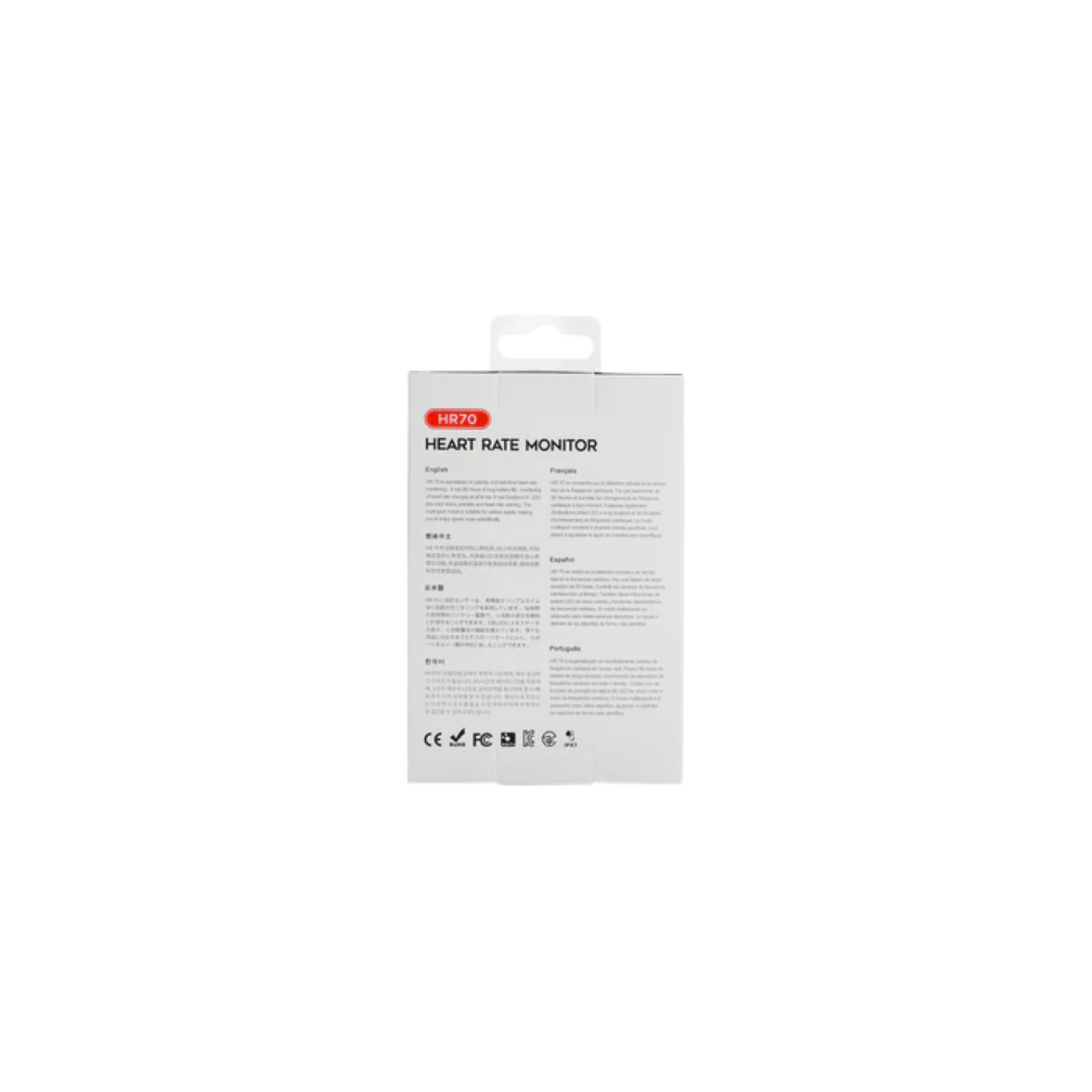 iGPSPORT Wrist-Strap HR Monitor